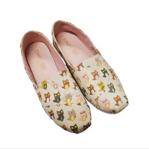 Toms shoes | Tom's owl shoes